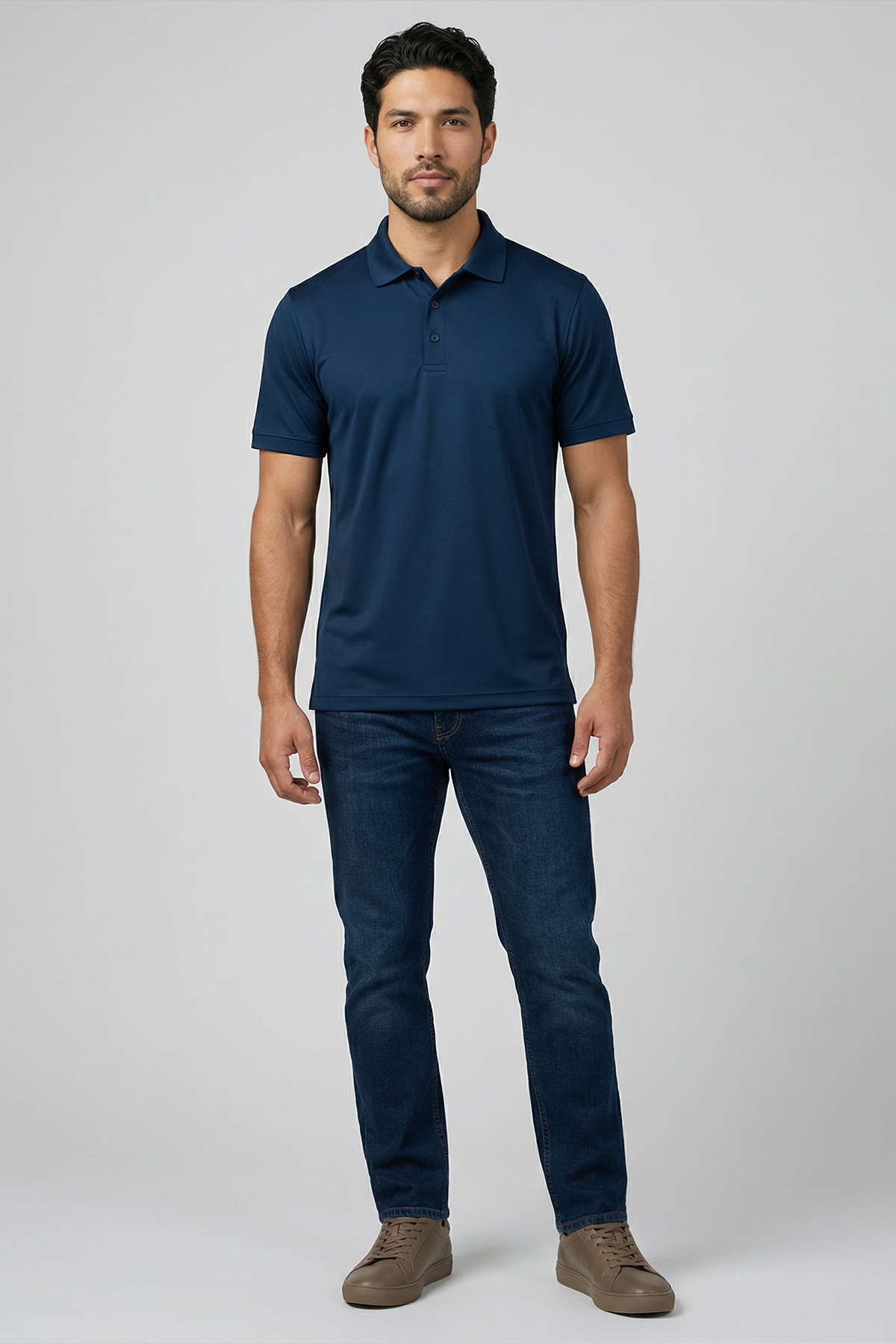Camisa Dry Fit Tipo Columbia (Con Botones)