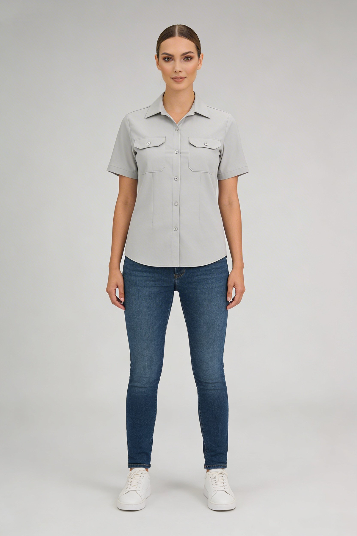 Camisa Tipo Columbia Mujer