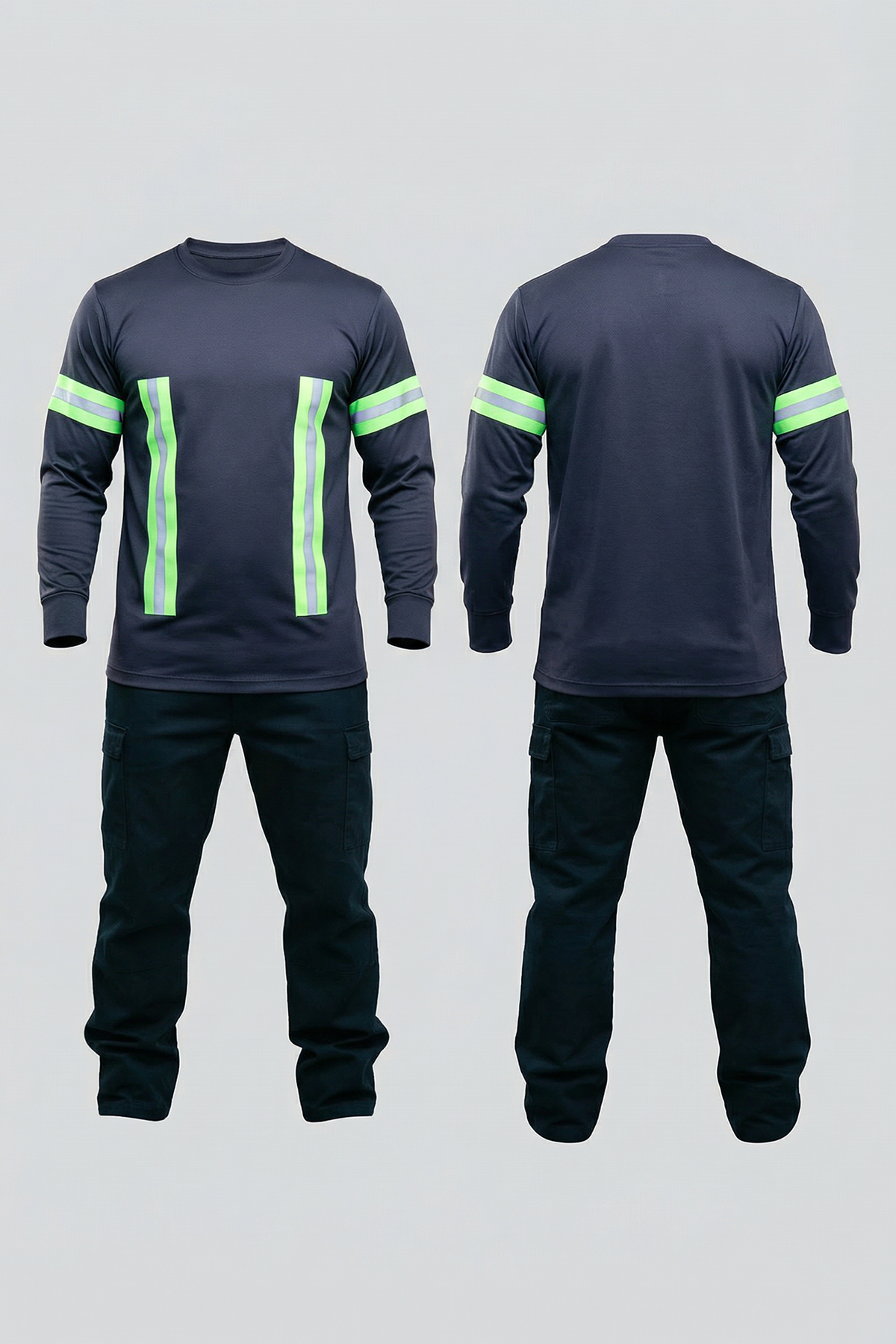 Camisa de Seguridad Industrial Manga Larga - Image 2