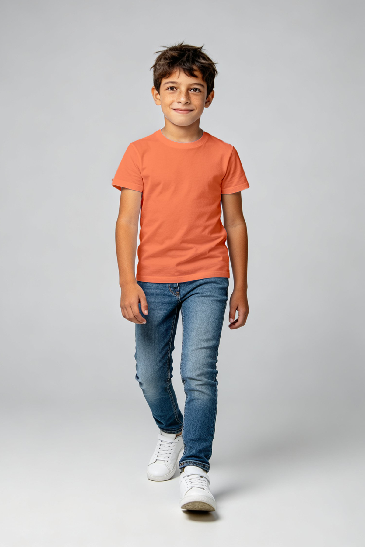 Camiseta Crewneck Niño