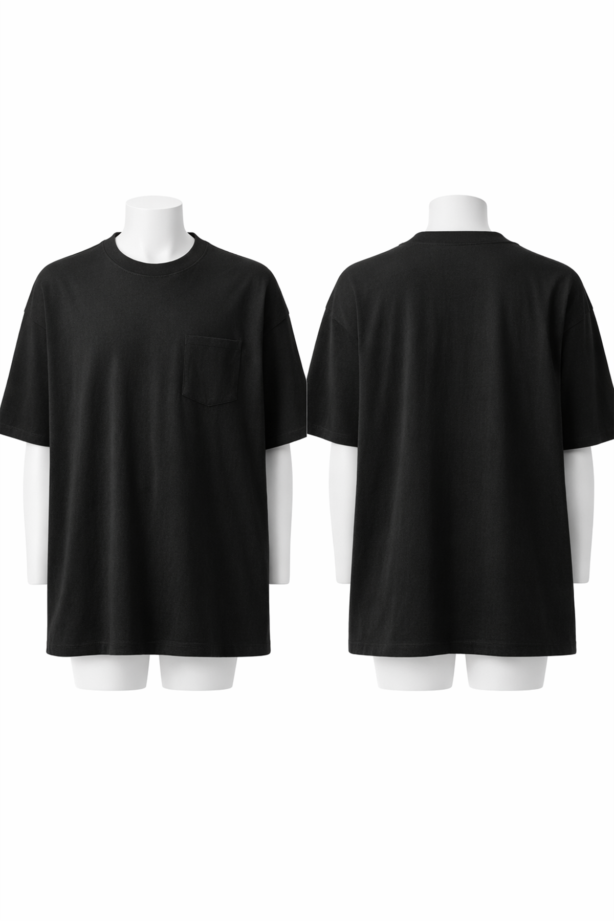 Camiseta Oversize con Bolsillo - Image 2