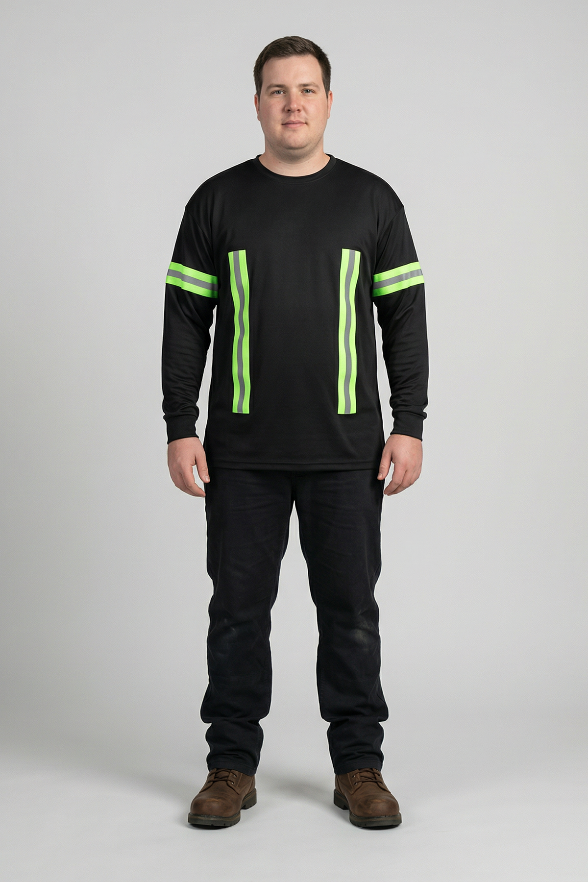 Camiseta de Seguridad Industrial Oversize