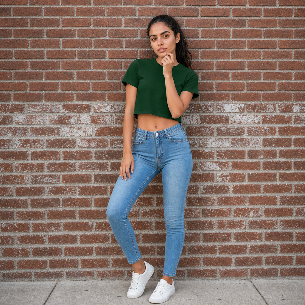 CROP TOP HOVER