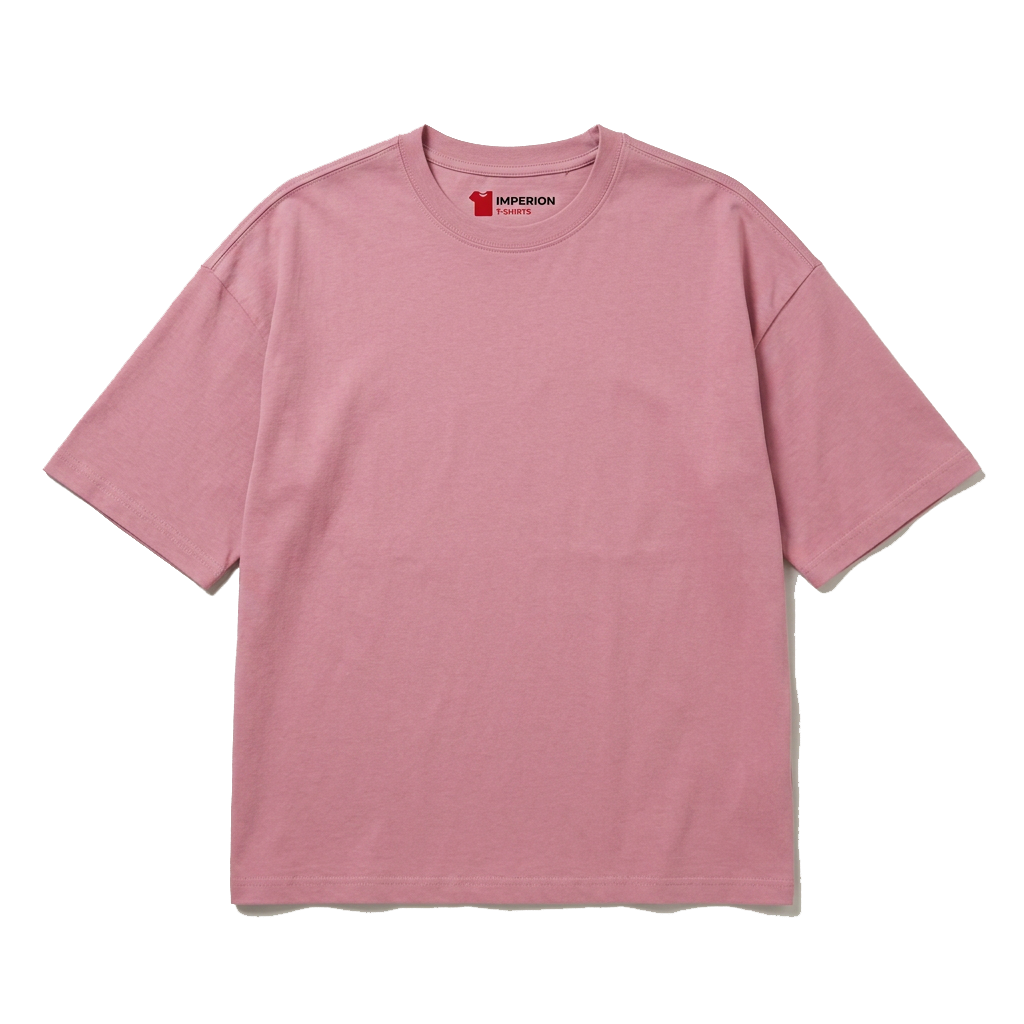Camisa Crew Neck Algodon Oversize
