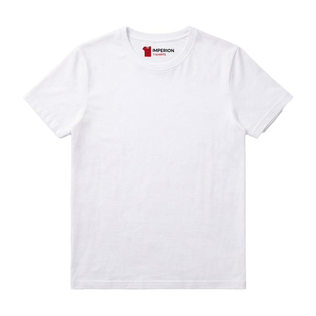 Camisa Crew Neck Algodon