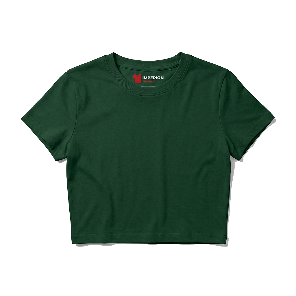 Camisa Crop Top