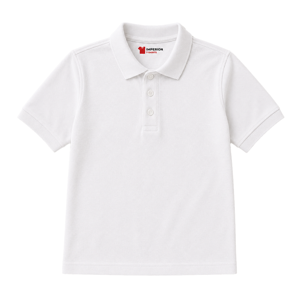 Camisa Escolar Pique