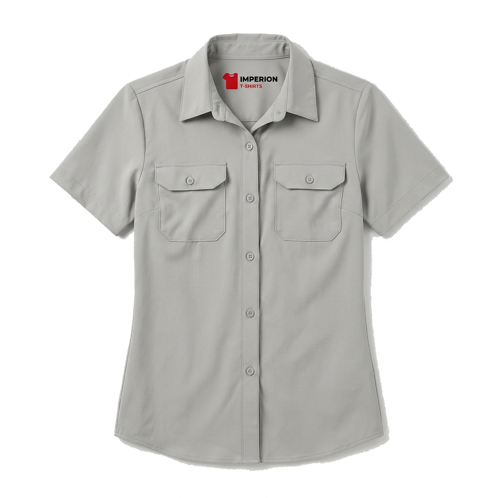 Camisa Pescador Frente Mujer