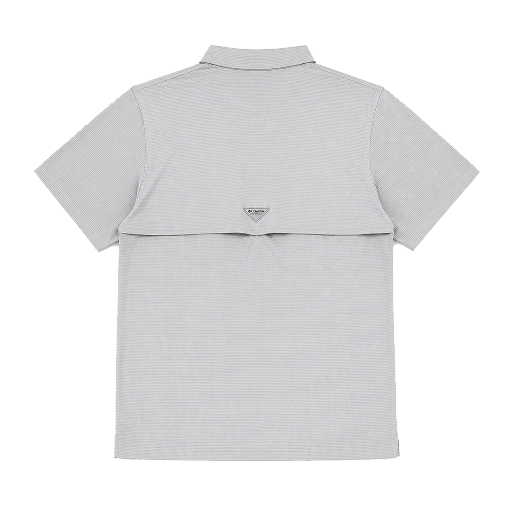 Camisa Waffit Columbia Hombre Espalda