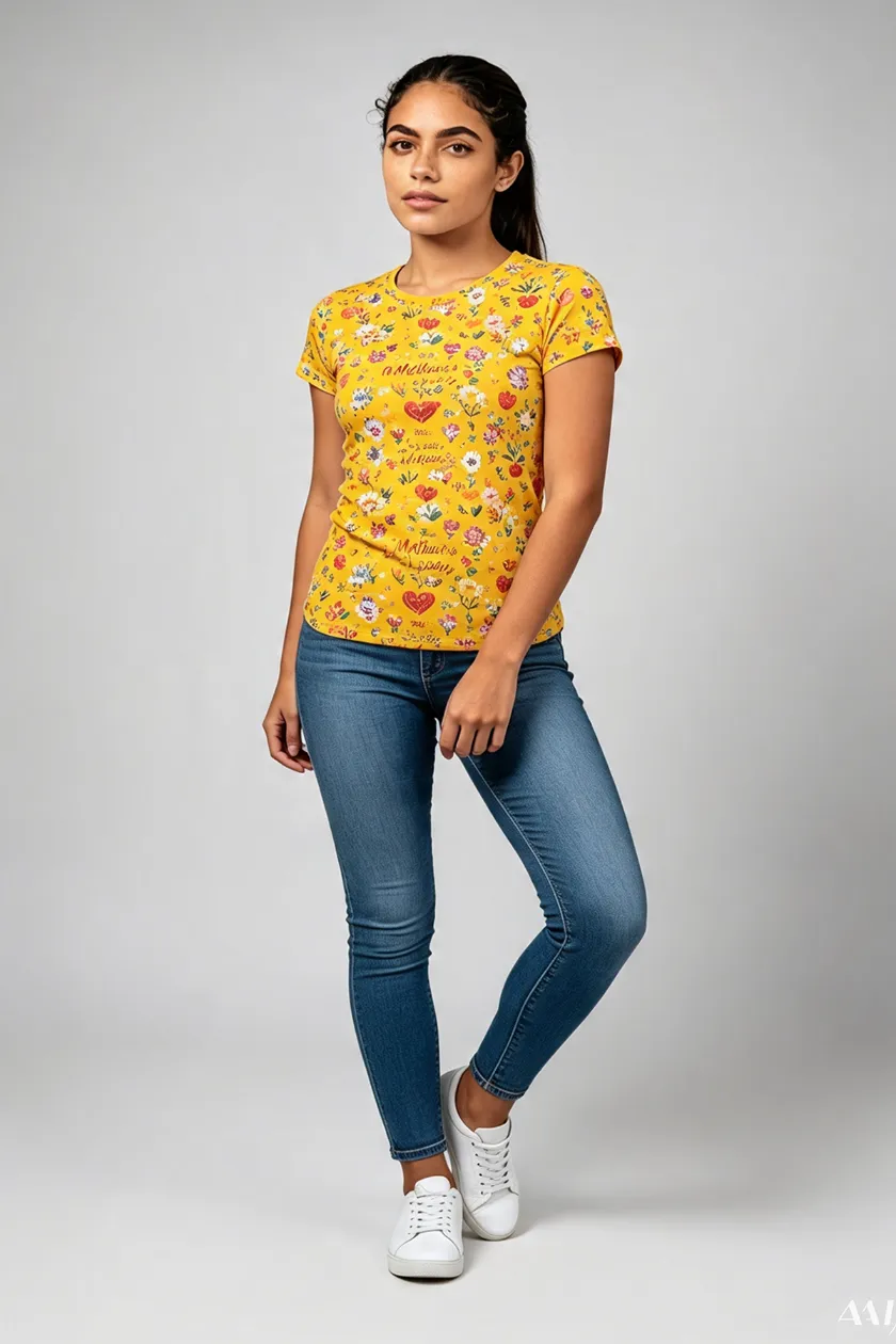 Camiseta "Mamá Fuerza y Sol" - Edición Especial