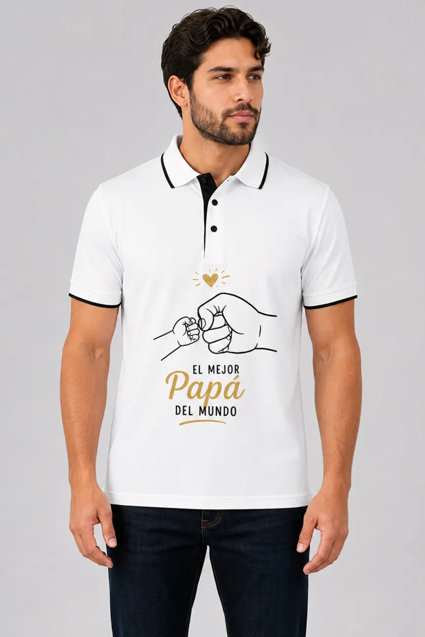 Camiseta "Papá Aventurero" - Edición de Colección