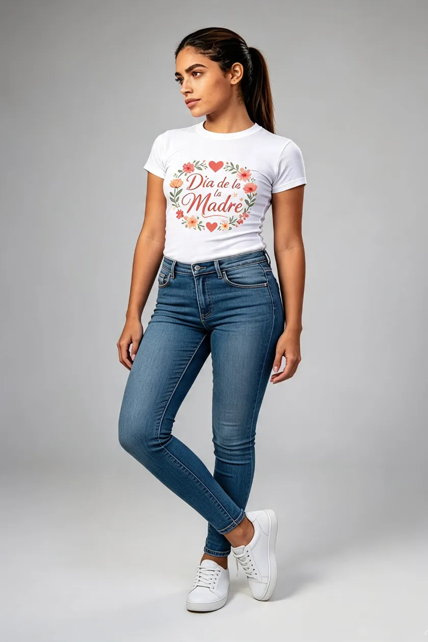 Camiseta "Amor Incondicional" - Día de la Madre