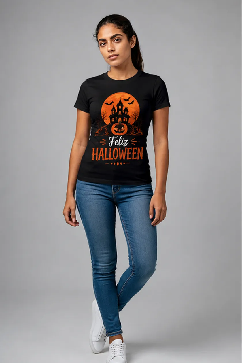 Camiseta "Noche de Brujas Clásica" - Halloween