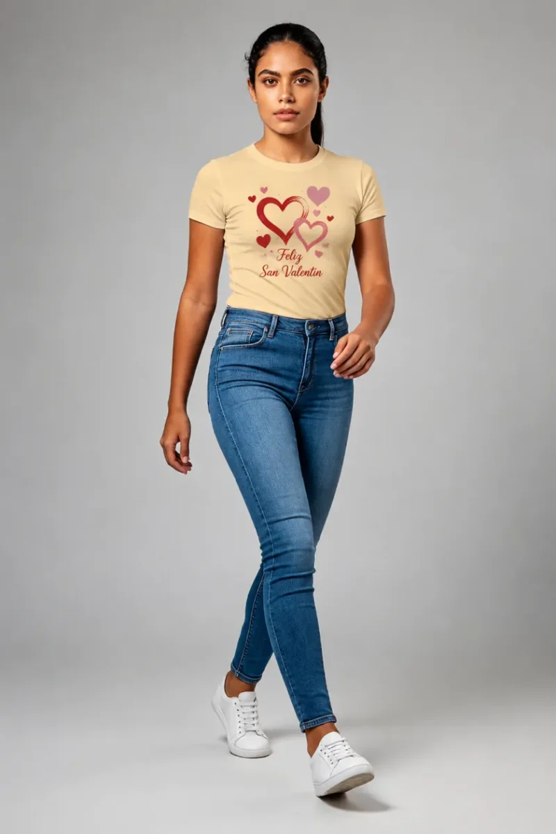 Camiseta "Amor y Dulzura" - Edición San Valentín